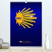 Camino Frankreich (Premium, hochwertiger DIN A2 Wandkalender 2023, Kunstdruck in Hochglanz)
