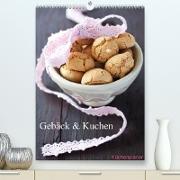 Gebäck und Kuchen Küchenplaner (Premium, hochwertiger DIN A2 Wandkalender 2023, Kunstdruck in Hochglanz)