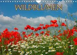 Wildblumen 2023 (Wandkalender 2023 DIN A4 quer)