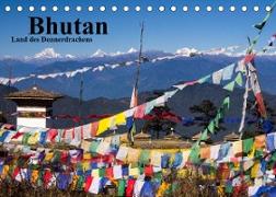 Bhutan 2023 - Land des Donnerdrachens (Tischkalender 2023 DIN A5 quer)