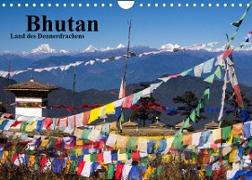 Bhutan 2023 - Land des Donnerdrachens (Wandkalender 2023 DIN A4 quer)