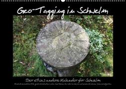 Geo-Tagging in Schwelm (Wandkalender 2023 DIN A2 quer)