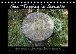 Geo-Tagging in Schwelm (Tischkalender 2023 DIN A5 quer)