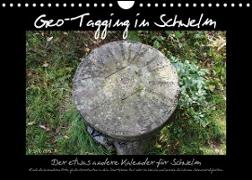 Geo-Tagging in Schwelm (Wandkalender 2023 DIN A4 quer)