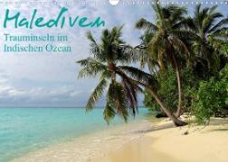 Malediven - Trauminseln im Indischen Ozean (Wandkalender 2023 DIN A3 quer)