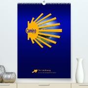 Camino del Norte (Premium, hochwertiger DIN A2 Wandkalender 2023, Kunstdruck in Hochglanz)
