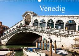 Venedig (Wandkalender 2023 DIN A3 quer)
