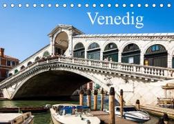 Venedig (Tischkalender 2023 DIN A5 quer)