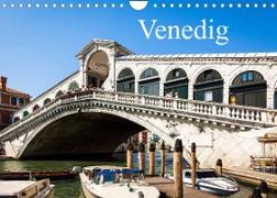 Venedig (Wandkalender 2023 DIN A4 quer)