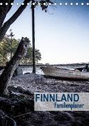 Finnland Familienplaner (Tischkalender 2023 DIN A5 hoch)