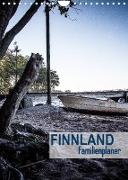 Finnland Familienplaner (Wandkalender 2023 DIN A4 hoch)
