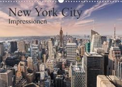 New York City Impressionen (Wandkalender 2023 DIN A3 quer)