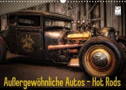 Außergewöhnliche Autos - Hot Rods (Wandkalender 2023 DIN A3 quer)