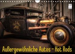 Außergewöhnliche Autos - Hot Rods (Wandkalender 2023 DIN A4 quer)