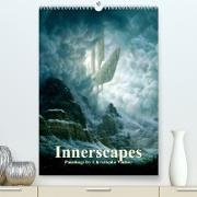 INNERSCAPES Fantasy Paintings by Christophe Vacher (Premium, hochwertiger DIN A2 Wandkalender 2023, Kunstdruck in Hochglanz)