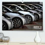 BMW i3 (Premium, hochwertiger DIN A2 Wandkalender 2023, Kunstdruck in Hochglanz)
