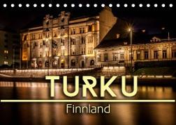 Turku / Finnland (Tischkalender 2023 DIN A5 quer)