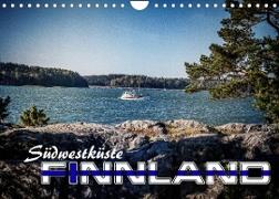 Südwestküste Finnland (Wandkalender 2023 DIN A4 quer)