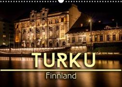 Turku / Finnland (Wandkalender 2023 DIN A3 quer)