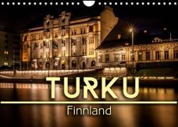 Turku / Finnland (Wandkalender 2023 DIN A4 quer)