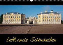 Lettlands Schönheiten (Wandkalender 2023 DIN A3 quer)