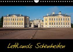 Lettlands Schönheiten (Wandkalender 2023 DIN A4 quer)
