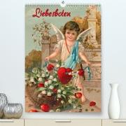 Liebesboten (Premium, hochwertiger DIN A2 Wandkalender 2023, Kunstdruck in Hochglanz)