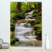 Alles im Fluss - Schwarzwaldwasser (Premium, hochwertiger DIN A2 Wandkalender 2023, Kunstdruck in Hochglanz)