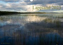 Lappland 2023 (Wandkalender 2023 DIN A3 quer)