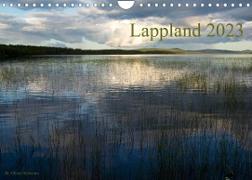 Lappland 2023 (Wandkalender 2023 DIN A4 quer)