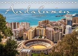 Andalusien - die Wiege vieler spanischer Traditione (Tischkalender 2023 DIN A5 quer)