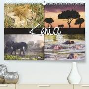Kenia (Premium, hochwertiger DIN A2 Wandkalender 2023, Kunstdruck in Hochglanz)