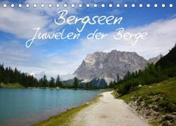 Bergseen - Juwelen der Berge (Tischkalender 2023 DIN A5 quer)