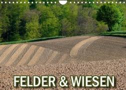 Felder und Wiesen (Wandkalender 2023 DIN A4 quer)
