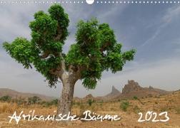 Afrikanische Bäume (Wandkalender 2023 DIN A3 quer)