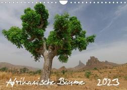 Afrikanische Bäume (Wandkalender 2023 DIN A4 quer)