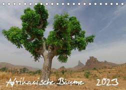 Afrikanische Bäume (Tischkalender 2023 DIN A5 quer)