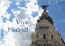Viva Madrid! (Wandkalender 2023 DIN A3 quer)