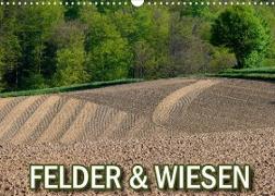 Felder und Wiesen (Wandkalender 2023 DIN A3 quer)