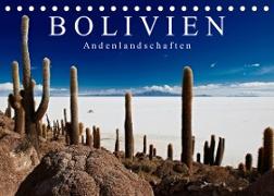 Bolivien Andenlandschaften "CH-Version" (Tischkalender 2023 DIN A5 quer)