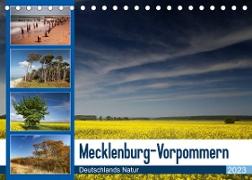 Mecklenburg-Vorpommern (Tischkalender 2023 DIN A5 quer)