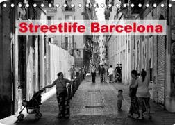 Streetlife Barcelona (Tischkalender 2023 DIN A5 quer)