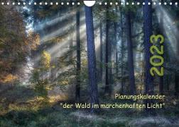 Planungskalender Märchenwald 2023 (Wandkalender 2023 DIN A4 quer)