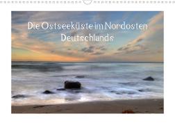 Die Ostseeküste (Wandkalender 2023 DIN A3 quer)