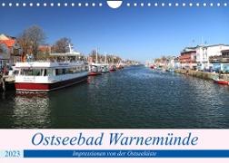 Ostseebad Warnemünde (Wandkalender 2023 DIN A4 quer)