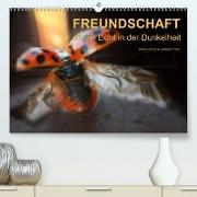 Freundschaft (Premium, hochwertiger DIN A2 Wandkalender 2023, Kunstdruck in Hochglanz)