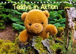 Teddys in AktionCH-Version (Tischkalender 2023 DIN A5 quer)
