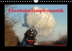 Eisenbahndampfromantik (Wandkalender 2023 DIN A4 quer)