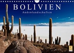 Bolivien Andenlandschaften (Wandkalender 2023 DIN A4 quer)