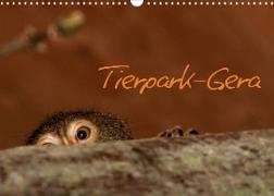 Tierpark-Gera (Wandkalender 2023 DIN A3 quer)